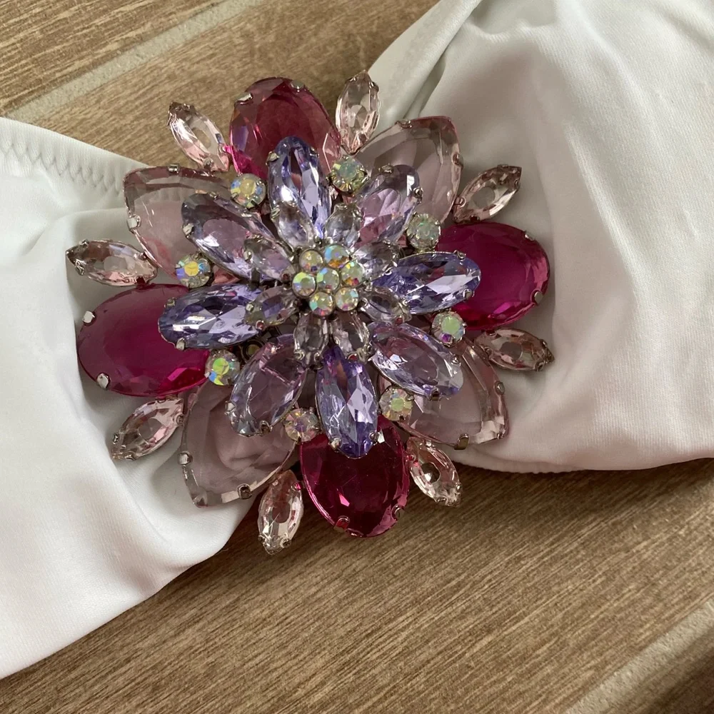 Victoria’s Secret Swim bling jewel bikini set - Picture 7 of 10